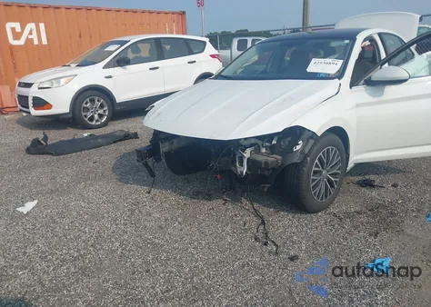 2019 Volkswagen Jetta 1.4T R-Line/1.4T S/1.4T Se из США, поврежденный, VIN 3VWC57BU5KM138444